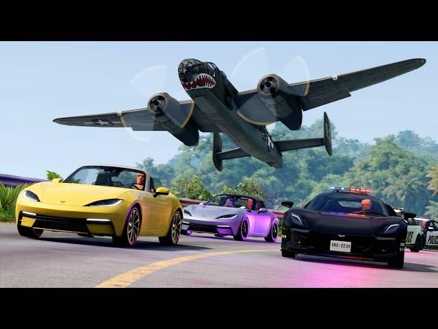 The Great Supercar Heist 5 | BeamNG.drive