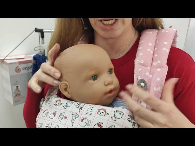 Эрго рюкзак. Ergo baby 360 OMNI mesh и cotton. Инструкция как носить