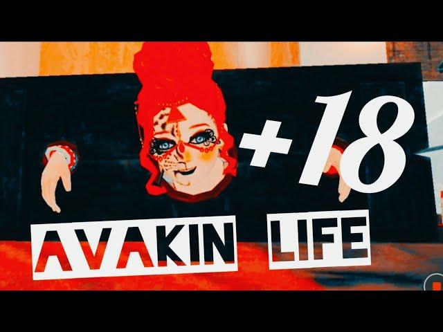 Místa pro dospělé v Avakin Life +18 košíček ve hrách jako ve skutečném životě Obsah v Avakin Life