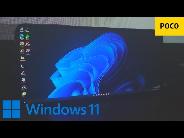 ИНСТРУКЦИЯ ПО УСТАНОВКЕ WINDOWS 11 ARM НА POCO X3 PRO