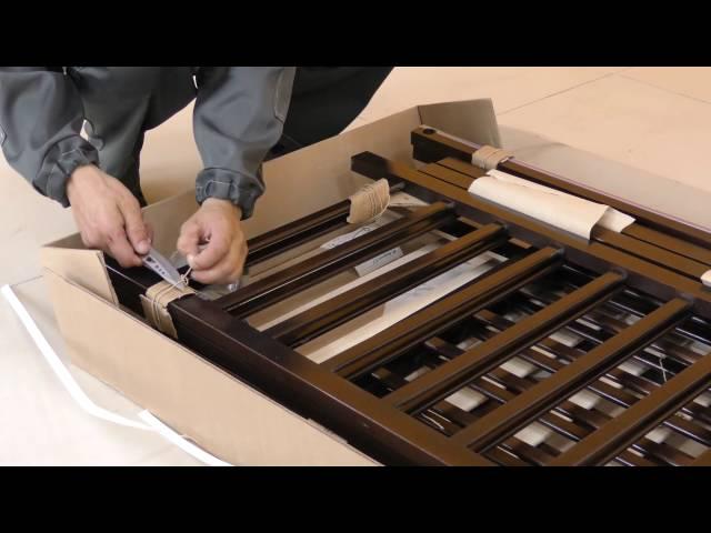 Инструкция по сборке детской кроватки Мой малыш 9 (поперечного качения)