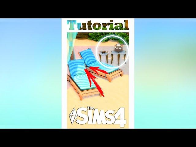 Jak plynule pohybovat předměty, zvedat a spouštět, dělat více a méně v The Sims 4?#shorts