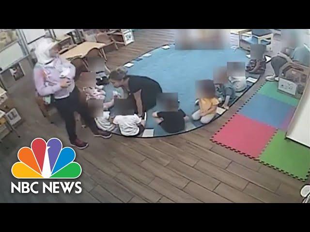 Preschool Teachers Arrested, Accused Of Child Cruelty Captured On Livestream