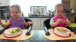 Twins try pearled couscous