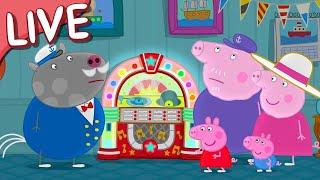 Peppa's Jukebox  Peppa Pig Full Episodes  Kids Videos LIVE 