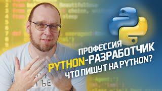 Что пишут на Python? ПЛЮСЫ и МИНУСЫ Python