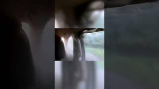 Ukrainian driver survives killer FPV drone attack as bomb detonates inside truck