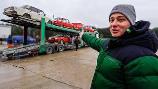 Возвращаем тачки которые вывезли из СССР много лет назад