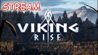 Стрим Viking Rise / Stream Викинги райс - свой клан с подписчиками что бы стать Конангом всех Ярлов