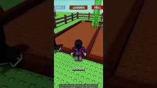 УКРАЛ ОГОРОД и Затроллил Игрока в Grow a Garden в Роблокс!  | Фиксай #shorts