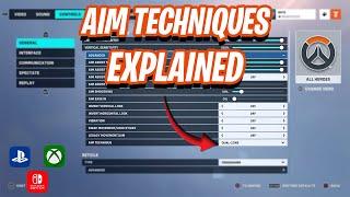 How to MASTER Console Aiming in Overwatch 2: The ULTIMATE Guide to Aim Techniques