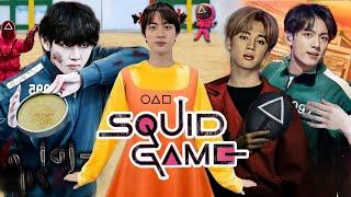 BTS PLAY Squid game 2024 // Hindi dub
