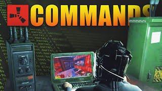 Most USEFUL Rust Console Commands