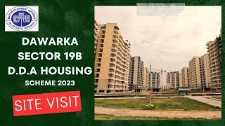 UPCOMING D.D.A housing scheme 2023 in DAWARKA sector 19B | 3.5BHK flat online site visit