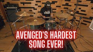 AVENGED SEVENFOLD | BLINDED IN CHAINS - DRUM COVER