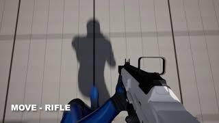 UE5 DevLog 02 - Full Body FPS Locomotion Using Lyra Locomotion