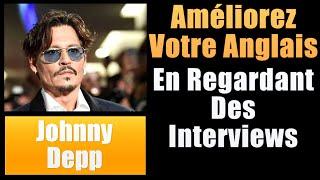 Улучшите свой английский, просматривая интервью  Johnny Depp Субтитры