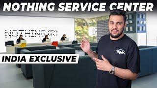 I Visited Nothing First Exclusive SERVICE CENTER !