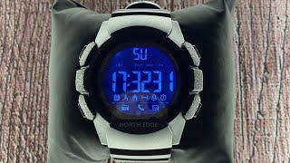 Водонепроникний тактичний годинник North Edge Combo 10 bar
