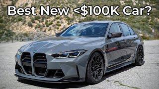 2023 BMW G80 M3 Manual Review - The Best Fast Daily?