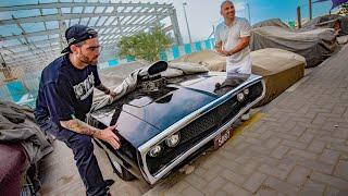 Он стоит как ВСЯ НАША КОЛЛЕКЦИЯ Нашли в Дубае Dodge Charger 1970 года