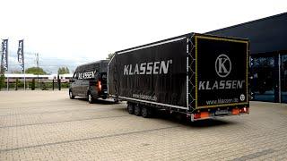 NEW Exclusive Service | Closed Vehicle Transport by KLASSEN