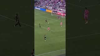 LIONEL MESSI EMBARRASSED GOALKEEPER WITH A CHIP  #football #soccer #shorts