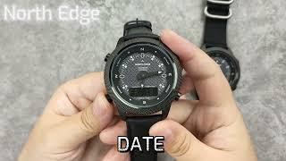 NORTH EDGE EVOQUE Solar Power Watch