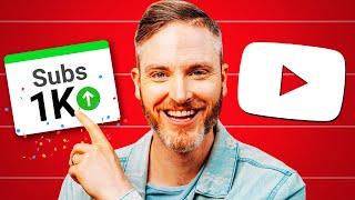 How to Get Your First 1,000 Subscribers on YouTube in 2023