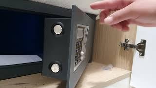 cassaforte safe 35 e plus smart INDEL B facile di usare