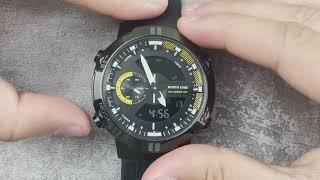 NORTH EDGE - Hornet Watch - How to set time
