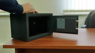 инструкция по работе с сейфом